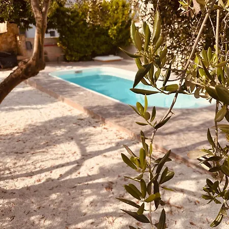 Casa Loro Mit Meerblick Und Privatem Pool Apartament Trogir