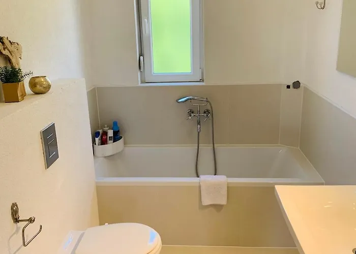 דירה Casa Loro Mit Meerblick Und Privatem Pool