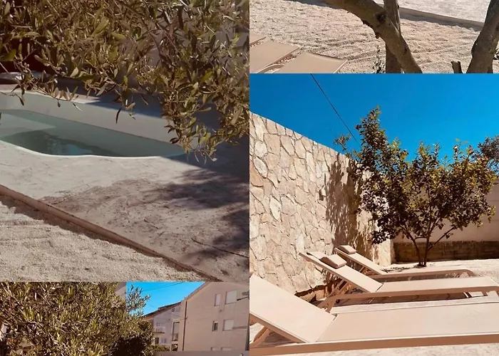 Casa Loro Mit Meerblick Und Privatem Pool דירה טרוגיר