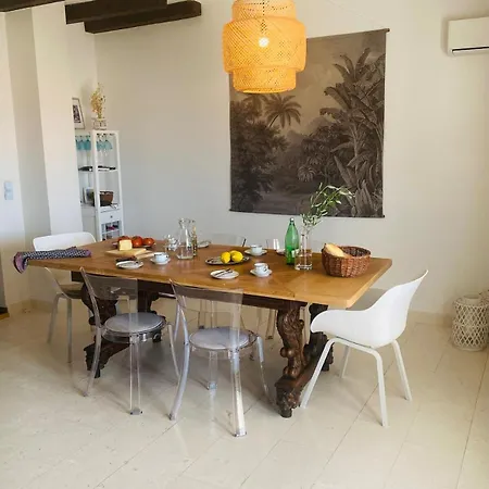 아파트 Casa Loro Mit Meerblick Und Privatem Pool