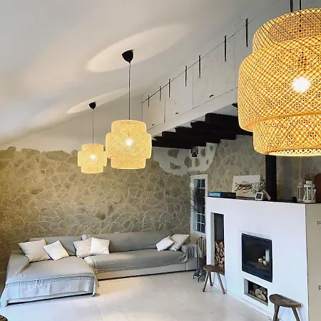 아파트 Casa Loro Mit Meerblick Und Privatem Pool 트로기르